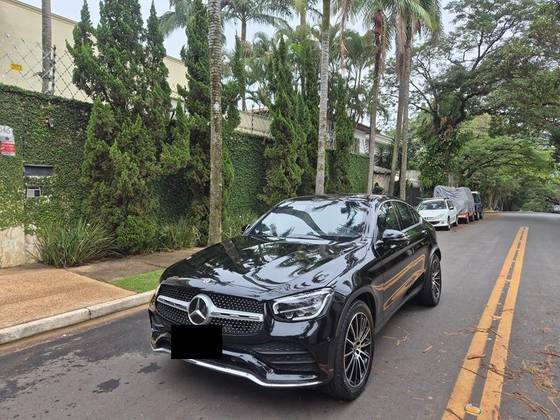 MERCEDES-BENZ GLC 300 2.0 CGI GASOLINA COUPÉ 4MATIC 9G-TRONIC